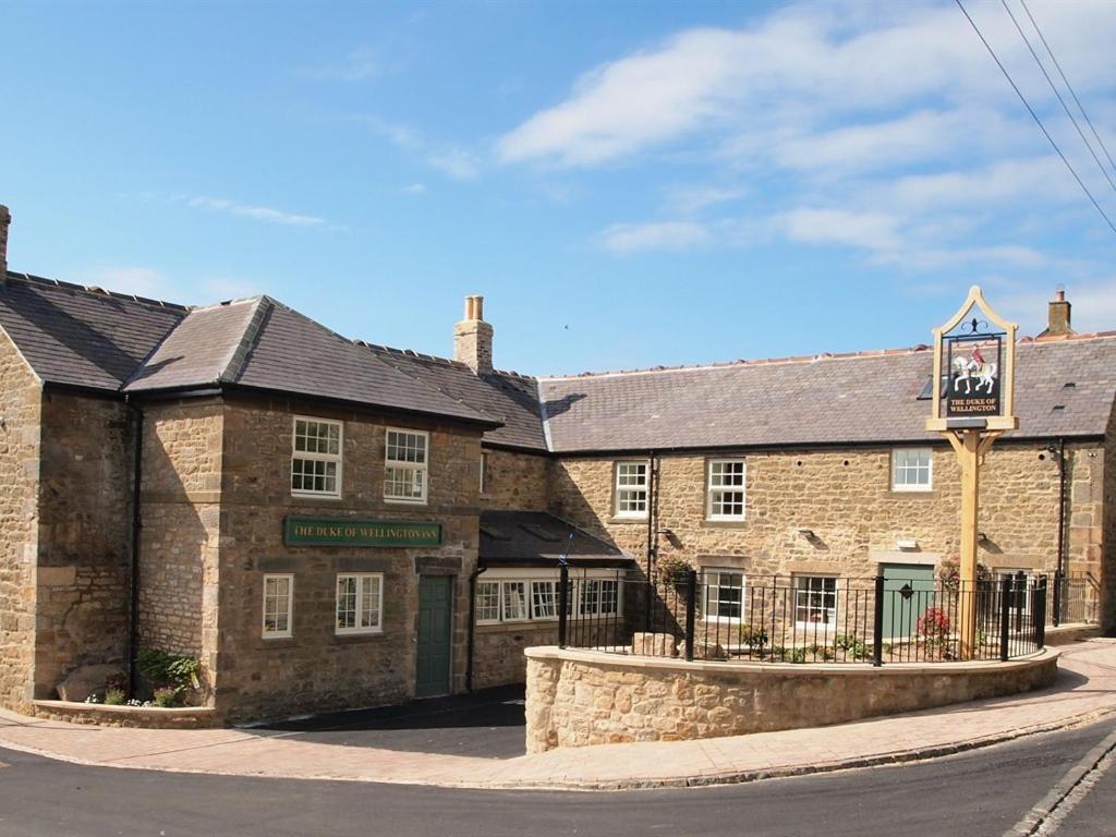 Duke Of Wellington Inn كوربريدج المظهر الخارجي الصورة